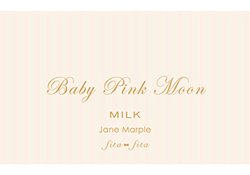 Baby Pink Moon ショップカード(有限会社ONE another様)