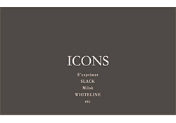 ICONS ショップカード(有限会社ONE another様)